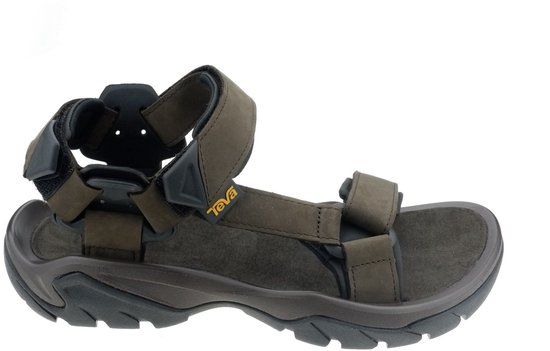 Teva M TERRA FI 5 UNIVERSAL LEATHER Heren Sandalen - TURKISH COFFEE - Maat 43 - Mannen - TURKISH COFFEE