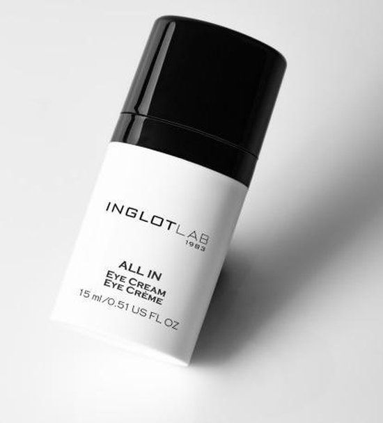 INGLOT LAB All In Eye Cream - 15ml - Unisex - Alle huidtypes