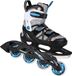 Tempish - enbo duo - ijshockeyschaatsen - schaatsen kinderen - zwart - verstelbare pasvorm & comfortvoering - maat eu 37-40