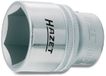 Hazet - Dop zeskant 3/4 \" 22 mm