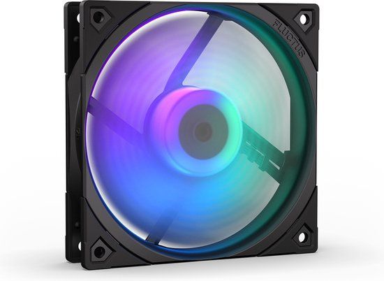 ENDORFY Fluctus 120 PWM ARGB PC-ventilator - Zwart - 120mm
