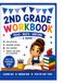 2nd Grade Back to School Workbook | Reading, Math & Writing Activities | Homeschool Printable | 2nd Grade PDF