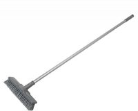 Bradas Serie - Vloerborstel - 30cm - Metalen Steel - Hard Borstelwerk