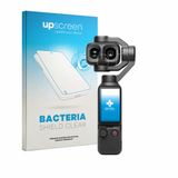 upscreen - Screenprotector voor DJI Osmo Pocket 4P (Lens) - Folie Beschermfolie transparant antibacterieel