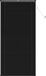 vidaXL - Venetiaanse jaloezie - Zwart - 213 x 70 cm - 25 mm PVC