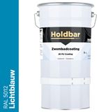 Holdbar Zwembadcoating Bleu clair (RAL 5012) 5 kg