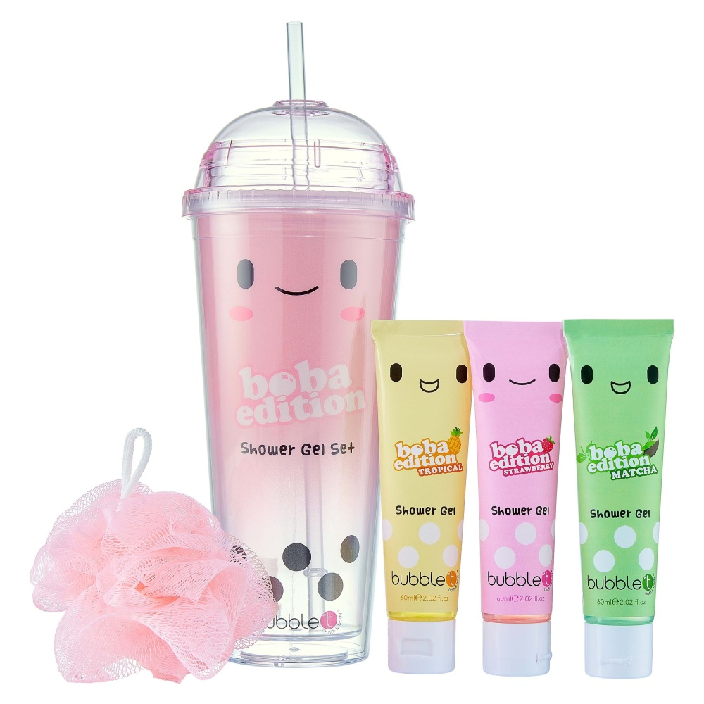 Bubble T Bubble T Bobo Edition Shower Gel Set