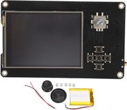 Shenzhen Haorui Industrial Technology Co., Ltd. Carte de contrôle pour récepteur radio portapack H2 SDR avec écran tactile LCD TCXO - Émetteur radio SDR entièrement fonctionnel 1 MHz 6 GHz Noir