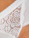 Sloggi Midislip Chic Dames Wit Effen 4 Stuks