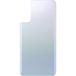 Samsung Couvercle de batterie compatible avec Samsung Galaxy S21+ 5G G996, Argent
