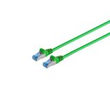 S-Impuls Patchkabel cat6A S/FTP PIMF groen 7,5m