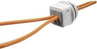 Icotek KVT 25 Kabeldoorvoering Deelbaar Montagegat: M25 Grijs 1 stuk(s)