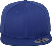 Flexfit Classic Snapback Koninklijk Blauw / Groen