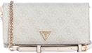 GUESS Noelle II Xbody Flap Organizer schoudertas Bone Logo crème