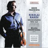 Violin Crystal Classics Violin Sonatas Nos. 1 & 2/Sonatinas/...