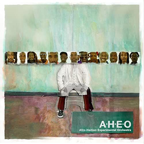 Sonic Rendezvous Afro-Haitian Experimental Orchestra - Afro-Haitian Experimental Orchestra (CD)