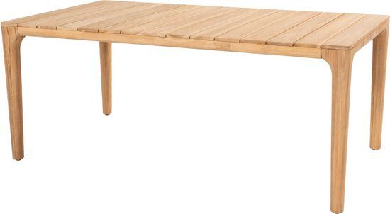 4 Seasons Outdoor Liam Eettafel Teak - 180x100 cm