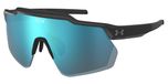 Under Armour UA FLIPPED PRO Lunettes de soleil Hommes Noir Bleu