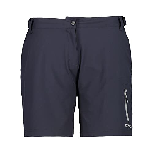 CMP Bermudashorts voor dames, vrije fietsshort met mesh aan de binnenkant