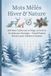 Mots Mêlés Hiver & Nature: 800 Mots Cachés sur la Neige, la Forêt et les Animaux Sauvages – Grand Format Détente pour Adultes et Seniors – 81 Pages