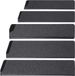 Set de 5 protections de couteau universelles - Noir