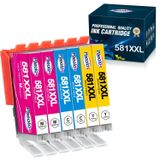 Canon Pack de 6 cartouches d'encre