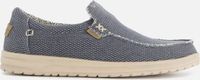 HEYDUDE Mikka Braided Instappers - Heren - Blauw - Maat 42
