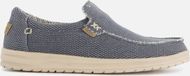 HEYDUDE Mikka Braided Instappers - Heren - Blauw - Maat 42