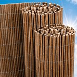 Sol Royal W79 – Tuinscherm Wilgenmat op Rol 160x500 cm (HxB) – Eenvoudige Montage – Windscherm Tuin Balkonscherm