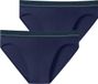 Schiesser Slip Rio - Pure Micro - Heren - Maat M - Admiraal