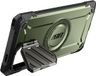 SUPCASE UB Pro MagXT Hoesje Geschikt voor Samsung Galaxy S24 Ultra - Back Cover met Camera Protector Kickstand - Compatibel met MagSafe - Extra Camera Bescherming - Groen