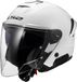 LS2 OF618 Verso II Solid Wit Jethelm - Helm