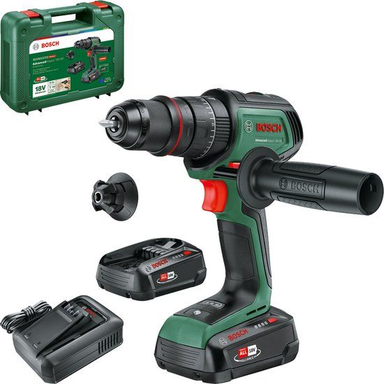 Bosch Home and Garden AdvancedImpact 18V-80 QuickSnap Accu-klopboormachine