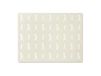 Solstickan Design Lot de 2 sets de table Solstickan 30x40 cm Sable