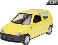 FIAT Model 1:34, Seicento, jaune