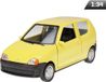 FIAT Model 1:34, Seicento, jaune