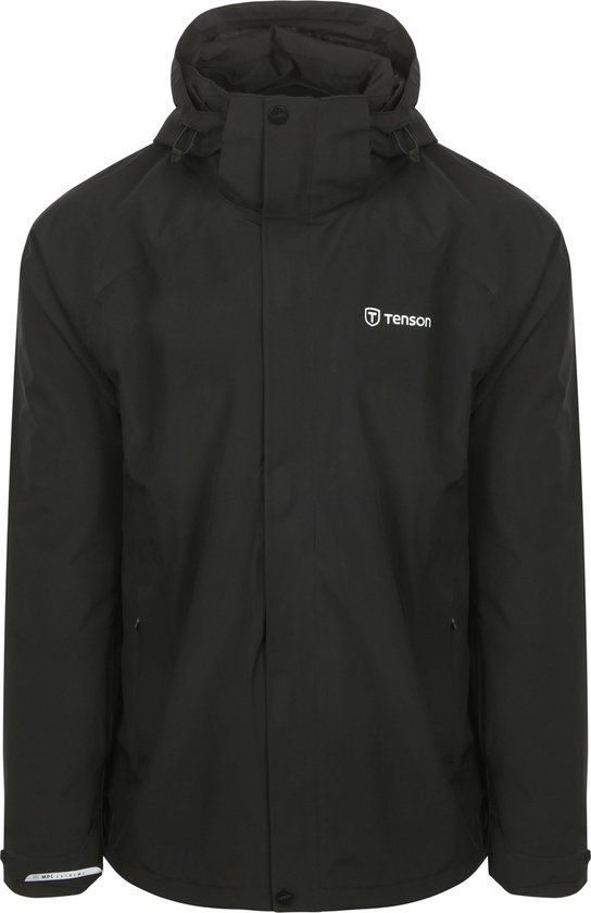 Tenson Biscaya MPC Extreme Jacket Zwart - Maat XXL - Heren - Regenjas