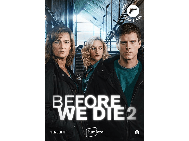 Before We Die: Seizoen 2 - DVD - Zweeds - Nederlands ondertiteld - 480 min