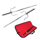 DEPICE W-SAO-49-T-V2 Uniseks trainingsapparaat voor volwassenen, 49 cm, chroom