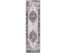 Safavieh Tapis Aimee Lichtgrijs Polyester 69 x 244 cm