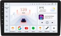 Happiq S-serie autoradio Android met Bluetooth en CarPlay voor Citroën Berlingo B9 & Peugeot Partner (2008-2019)