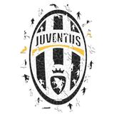 Iconic Puzzles Juventus Retro Logo