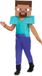 Disguise MINECRAFT (MOJANG) Steve Fancy Dress Kostuum Jongens Maat XS
