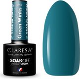 Claresa UV/LED Gellak 5ml Green Winks 2