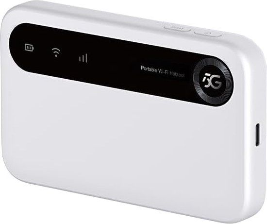 ZTE corporation ZTE U50 Portable 5G Mifi router met Wi-Fi 6