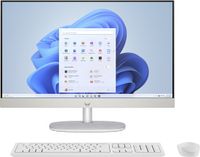 HP 24-cr1012nb Intel Core Ultra 5 125U 23.8" Full HD IPS Blanc PC tout-en-un