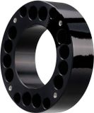 Bresser DEC-Adapter - 25 mm - Afstandsschijf Voor Nebula 5-montage - Zwart