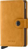 Secrid Mini Wallet Portemonnee Vintage Ochre