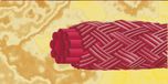 ASHAWAY Snaren PowerNick 18 Zyex set, rood, 9 m