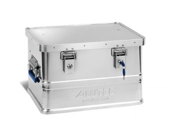 ALUTEC Classic 30 Aluminium Tool Chest - Metallic